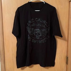 Eric Church The Outsiders Tour 2011 Band/Concert T-Shirt